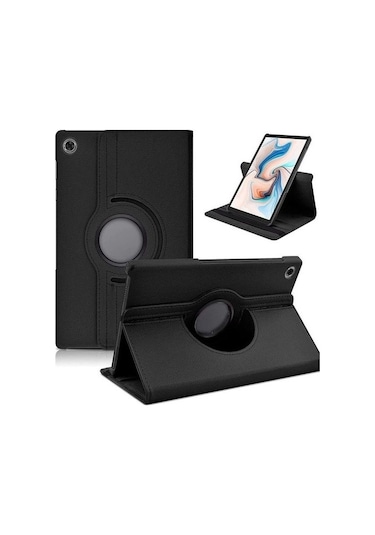 Prolysus iPad Uyumlu Pro 12.9 2021 5.nesil Kılıf Dönerli Standlı Tablet Kılıfı