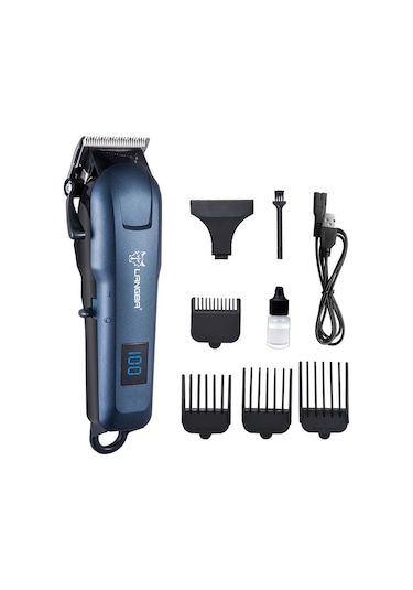 Soulader Şarj Edilebilir Kablosuz Evcil Hayvan Tıraş Makinesi Profesyonel Saç Kesme Aleti Kedi Köpek Tüy Kırpma Makinesi