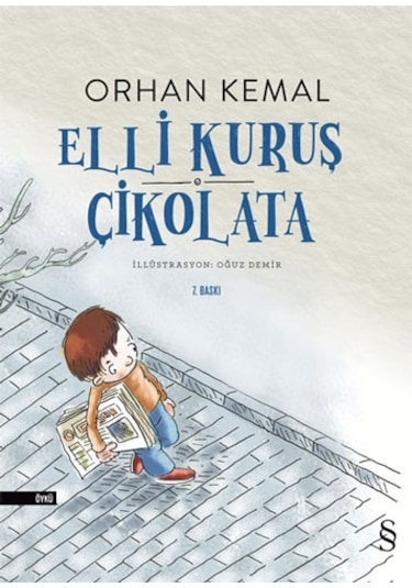 İstanbul İstanbul Ciltli + Elli Kuruş Çikolata + Okuma Sticker'ları