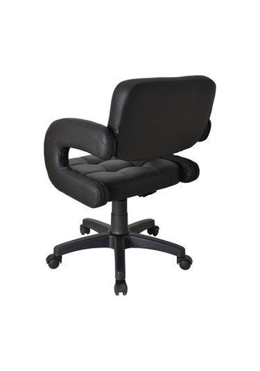 Mobilyakeyfi Bürocci Cappa Çalışma Koltuğu-Siyah-9595B0101