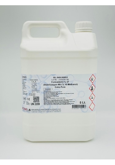Biorad Formaldehit %37 Ekstra Pure 5 L