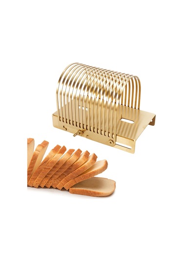 Homyl Ekmek Dilimleyici Pişirme Aleti Ev Yapımı Ekmekler Altın