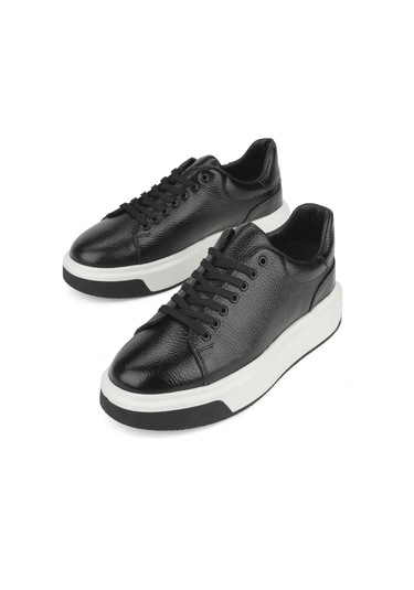 Ziya, Erkek Hakiki Deri Ayakkabı 1531023z1002 Siyah 1531023z1002 000 Siyah