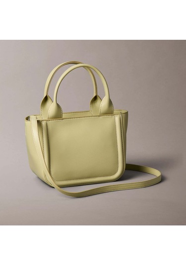 Calvin Klein Kadın Yeşil El Çantası Lv04f3219g-ıyz Yeşil