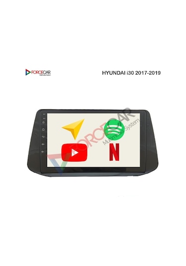 NAKAMİCHİ Hyundai i30 2017-2019 2 Gb+ 32 Gb Android Multimedya Carplay + Android Auto