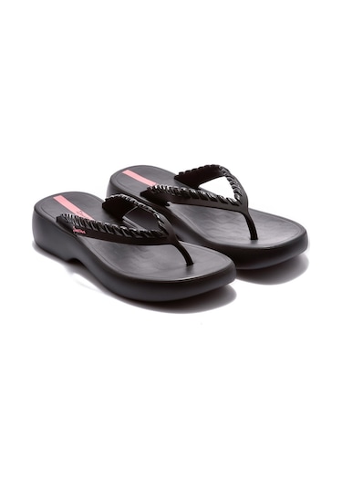 Ipanema Verano Kadın Parmak Arası Terlik Siyah 35/42 Siyah
