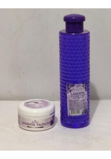 Rose City Lavanta Vazelin 75 ml Alana Rose City Lavanta Kolonyası 380 ml Hediye