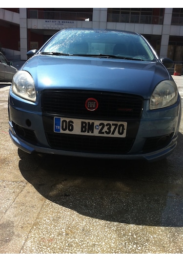 FİAT LİNEA ÖN EK Fiber Boyasız