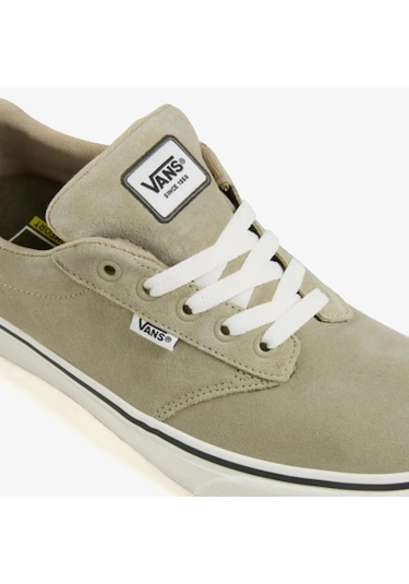 Vans Atwood Deluxe Erkek Bej Spor Ayakkabı & Sneaker Düz Vn000ct0el71 Bej