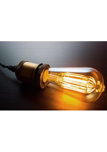 Armut Kateli Rustik 2700 K Sarı Led Filament Ampul