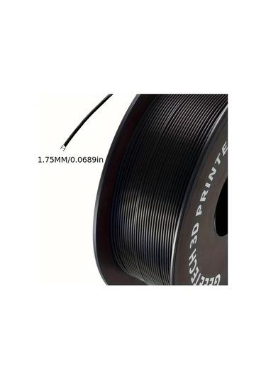 Techbloom Yüksek Kaliteli Pla Filament Orange 250g 1.75mm +/- 0.02mm Çoğu Fdm 3d Yazıcı Uyumlu