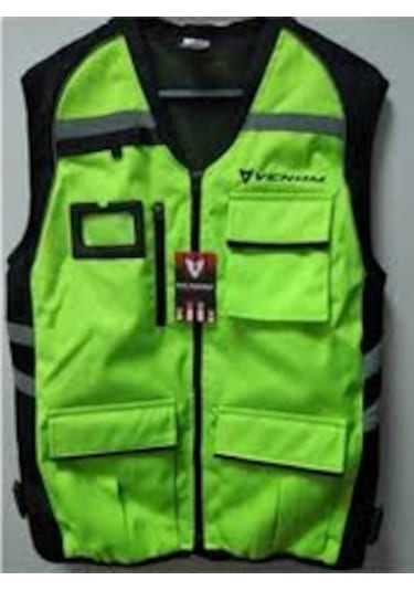Venom Vn-911 Reflektörlü Motosiklet Yeleği