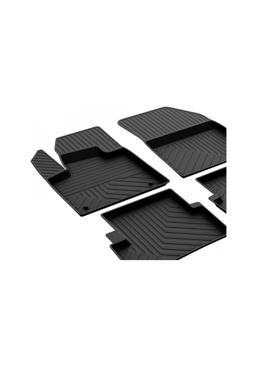 Peugeot 3008 Ferrous 4d Havuzlu Kauçuk Paspas 2009 2016