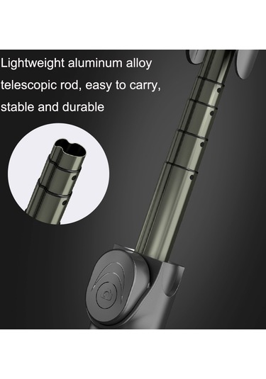 Cbtx Xt02p Mini Bluetooth Canlı Tripod Selfie Stick Beyaz