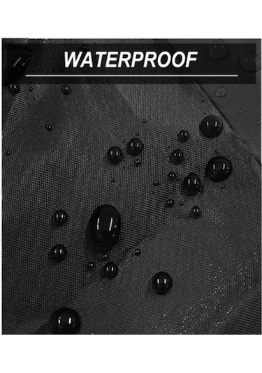 Mutt Razorback 250 Siyah Su Geçirmez Motosiklet Brandası