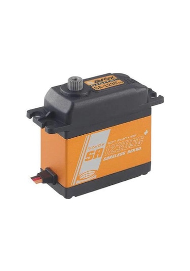 Savox Sa1230sgp Digital Servo Coreless Motor With Soft Start High Voltage Çelik Dişli