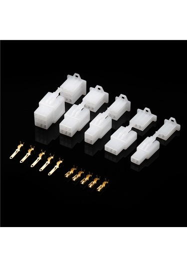 Qingmipy 580 Adet 2.8mm Otomobil Elektrik Bağlantı Terminali, Araçlar İçin Pratik Kutulu Konnektör Seti