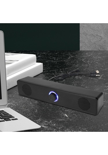 Suntek Bilgisayar Hoparlör Ses Çubuğu Dizüstü Oyun