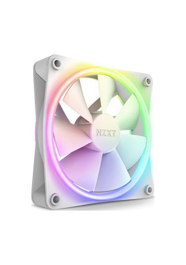 Nzxt F120 Rgb Duo Beyaz 120 Mm Fan Rf-d12sf-w1