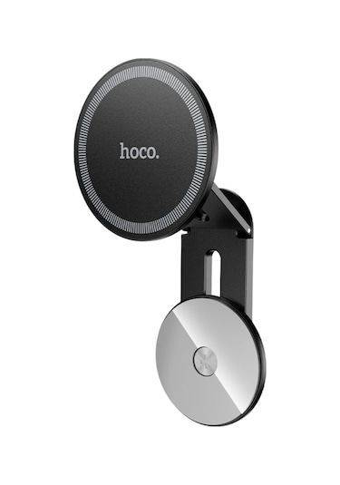 Hoco. H93 Stabil Manyetik Monitör Telefon Tutucu - Siyah Siyah