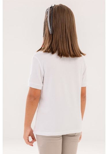 Kinetix Ku Basıc 11kds03 4pr Beyaz Erkek Çocuk Kısa Kol T-shirt Beyaz