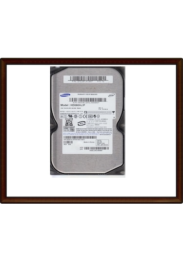 Samsung HD080HJ/P 3.5" 80 GB 7200 RPM SATA 2 HDD