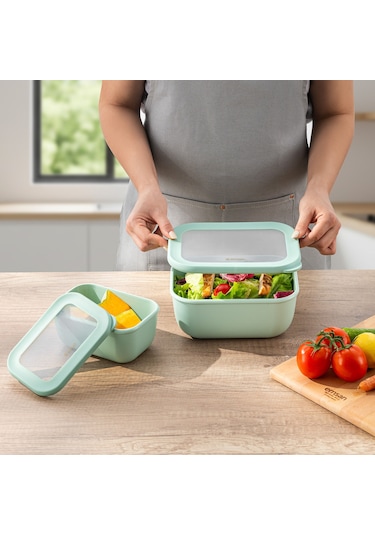 Emsan Lora 2'li Saklama Kabı Haki Haki