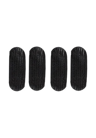 Siyah 4 Adet Saç Hacim Veren Klipler Iyi Kabarık Nefes Alabilir Saç Hacmini Artırın Görünmez Dıy Kabarık Saç 1