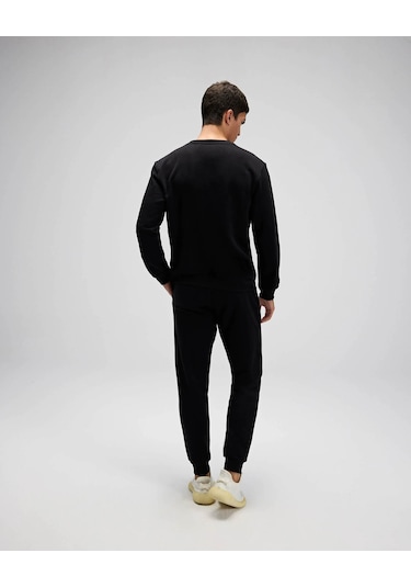 Ellesse Jogger Siyah Erkek Eşofman Altı Em554 Siyah