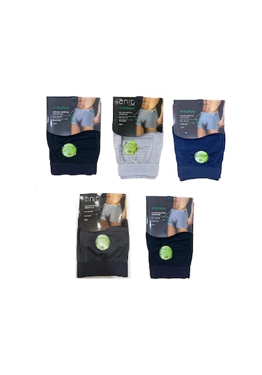 Anıt 5'li Paket Erkek Bambu Nefes Alan Boxer 1284