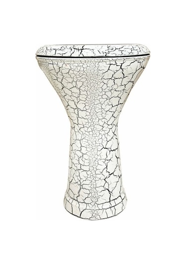 Çatlak Desenli Mısır Darbuka Kılıf Ve Alyan Hediyeli