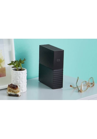 WD WDBBGB0080HBK-EESN My Book 8 TB 3.5" USB 3.0 Taşınabilir Disk