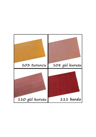 Katlamalı Perde Lüks Keten Blackout, Karartma