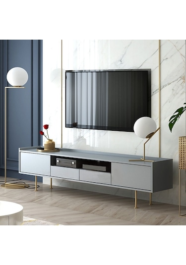 Lh-tj003 Ayarlanabilir Paslanmaz Çelik Yuvarlak Boru Mobilya Ayakları, Yükseklik: 8cm Gümüş Gümüş