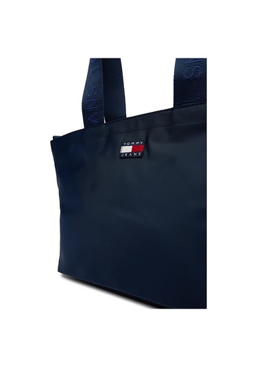 Tommy Hilfiger Kadın Mavi Mini El Çantası Aw0aw17890-c1g Mavi