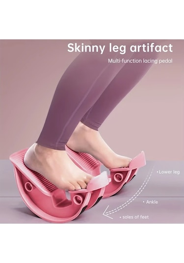 Willowhaven Siyah 2'li Profesyonel Bacak Ve Ayak Bileği Esneme Tahtası, Denge Antrenmanı, Masaj Ve Esneklik Eğitimi