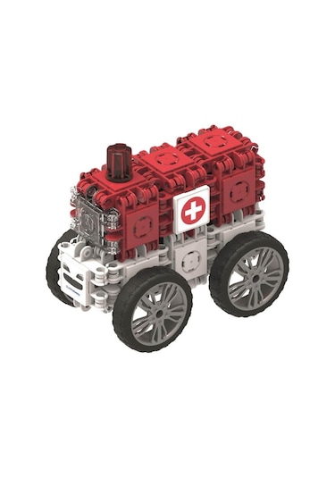 Clicformers Rescue Set - 100 Parça
