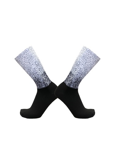 Ranyeek Bu Spor Çorap - Bisiklet, Koşu Ve Dağcılık İçin Nefes Alabilir Ve Kaymaz Tasarım Çok Renkli