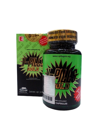 V-Pills V-Pills Gold Bitkisel 60 Kapsül