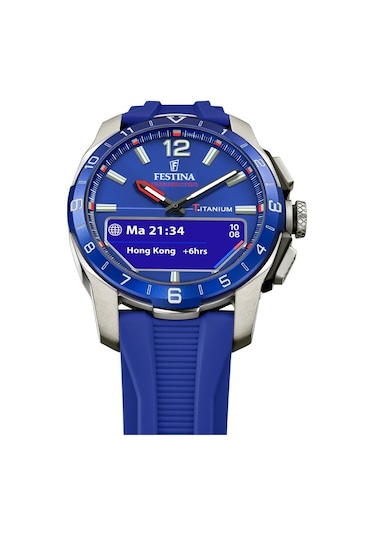 Festına F23000/3 Connected D Blue Erkek Kol Saati