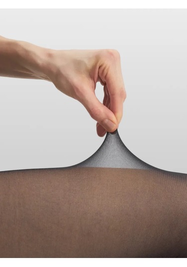 Allure La Manche / La Manche 40 Denye Naylon Çorap, 8'li Set. 177235748 Siyah