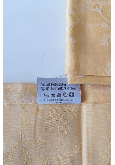 Porland Ayana Sarı 2 Adet Peçete 45x45 Cm