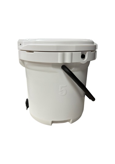 Igloo Ultima 5 Gallon Musluklu Rotomold Fıçı 19 Litre Bej