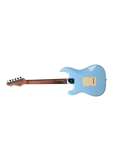 Peavey Raptor Lightning Bolt St Hss Stratocaster Elektro Gitar Sonic Blue