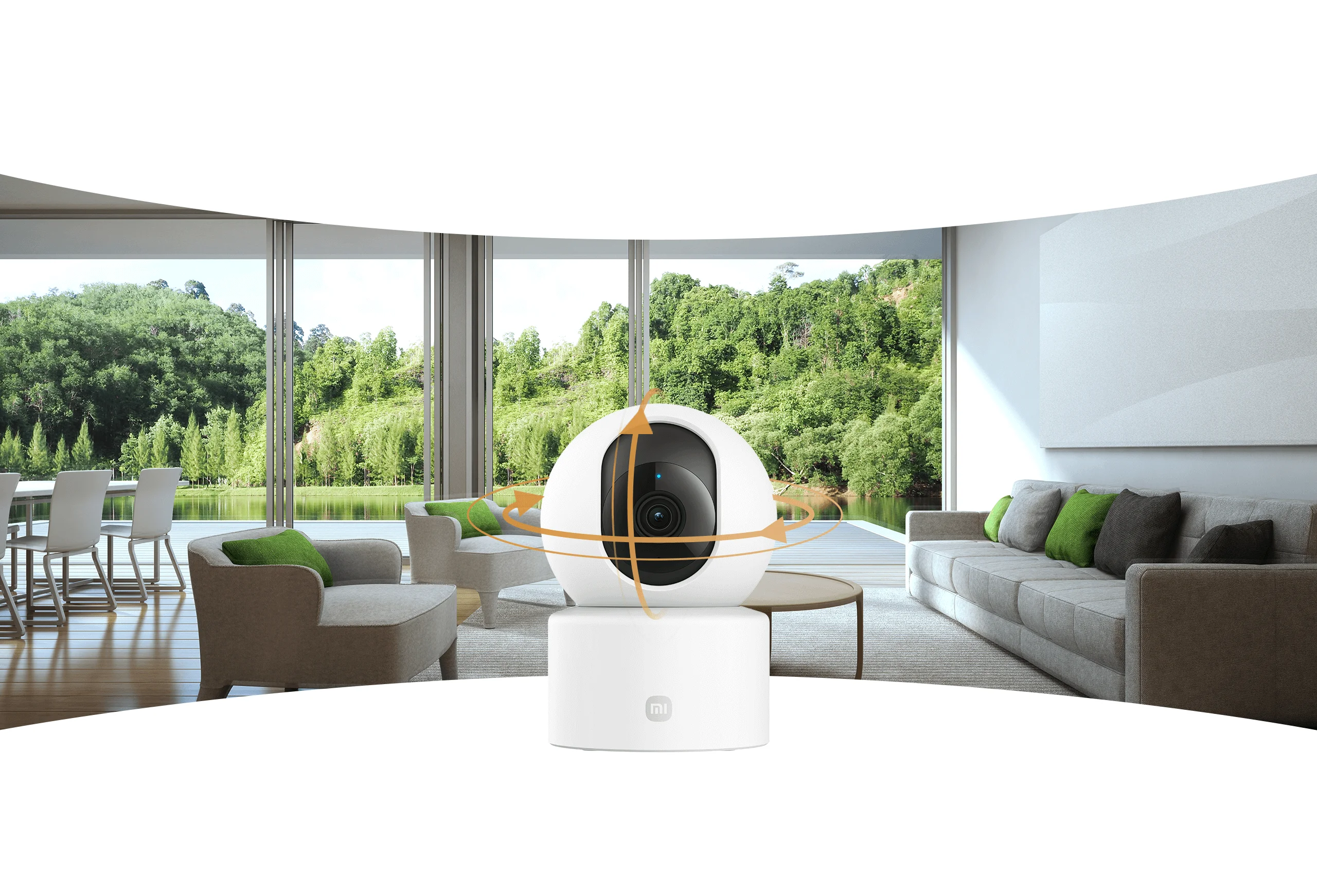 Xiaomi Akıllı Kamera C301 3mp 2k Wifı Beyaz - Güvenlik Kamerası