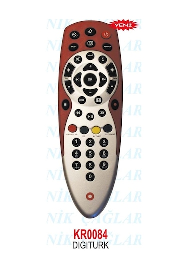 Digitürk Dijitürk Digiturk Uydu Kumandası Kr0084