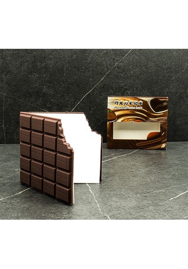Nefis Çikolata Kokulu Not Defteri