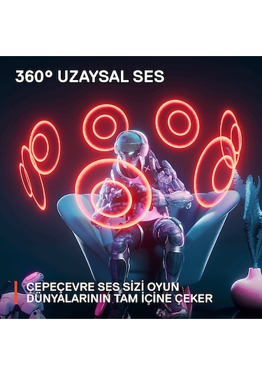 SteelSeries Arctis Nova 1 Multi-System Oyuncu Kulaklığı