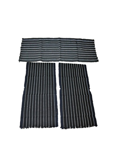 Nyf Kilim Minder Pilot 3 Lü Set 2 Ön Koltuk + 1 Arka Koltuk Serme Oturma Üniversal