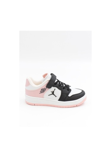 Cool Haykat 31-36 Siyah Pudra Çocuk Spor Ayakkabı-siyah Pudra Siyah - Pudra